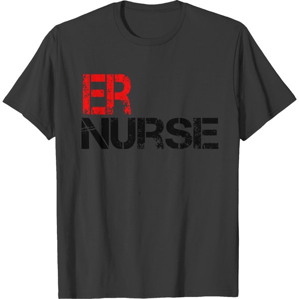 Nurse Gift Emergency Room Nurse T-Shirt-image