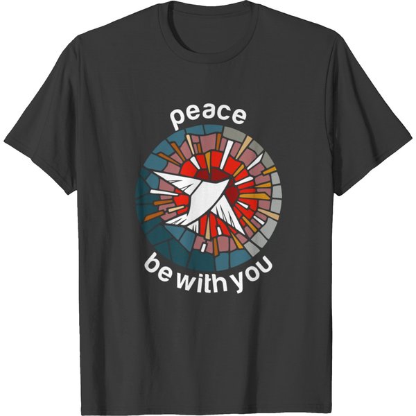 Peace Be With You T-Shirt-image