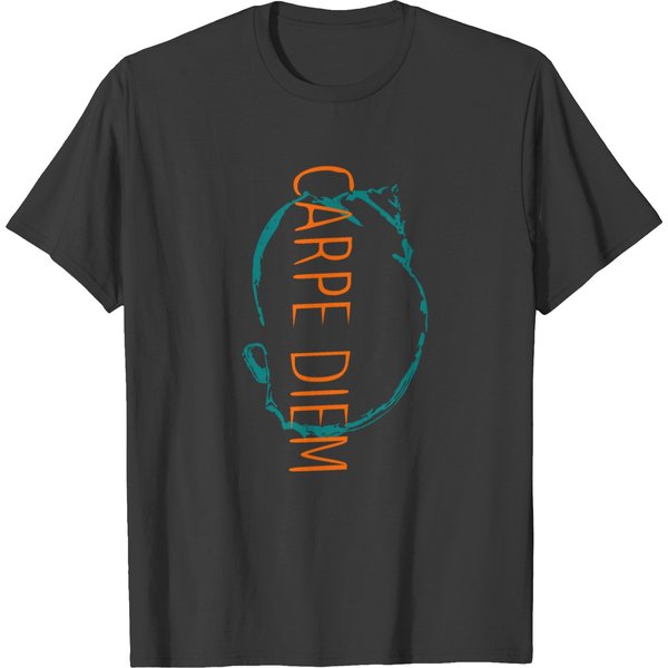 Carpe Diem Shell Color T-Shirt-image