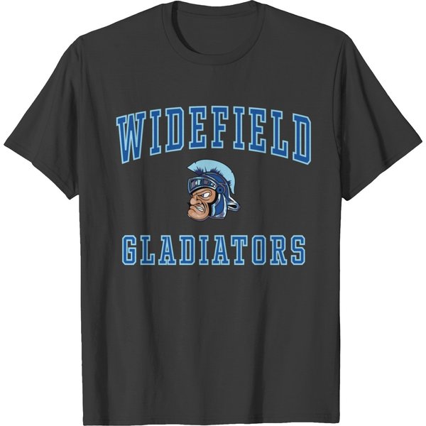 Widefield High School Gladiators C1 T-Shirt-image