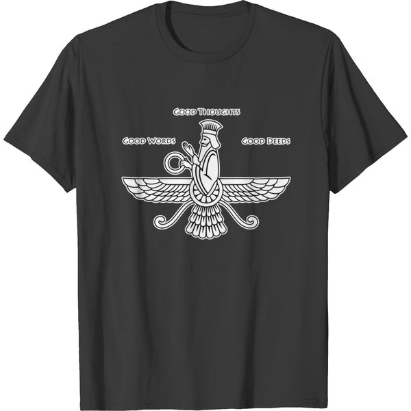 Good Thoughts Good Words Good Deeds Tee-image