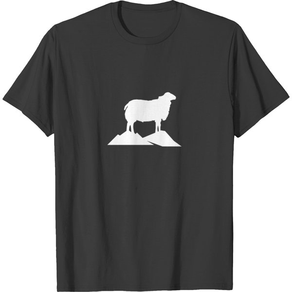 Sheep Mountains Hiking Climbing Gift T-Shirt-image