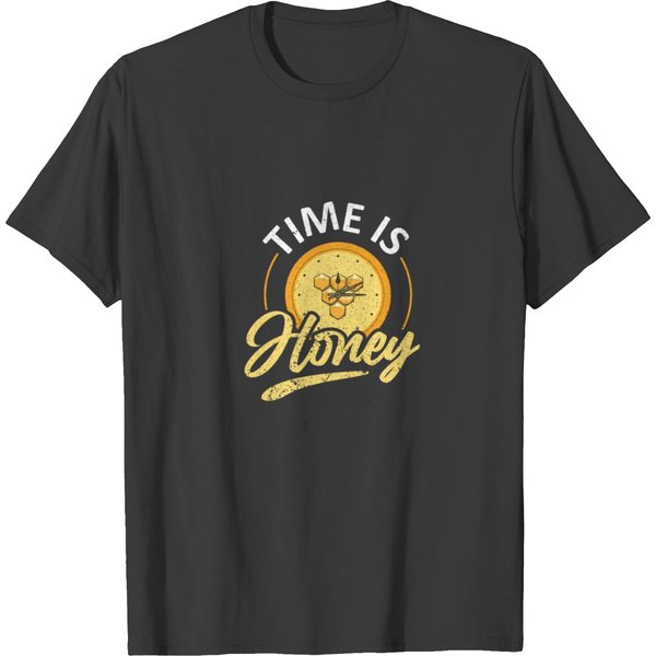 Beekeeper Gift Bee Wasp Nectar Honey Wasp T-Shirt-image