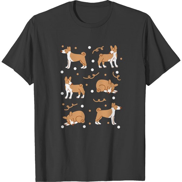 Basenji Puppies T-Shirt-image