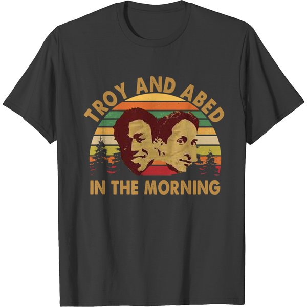 Troy And Abed In The Morning T-Shirt-image