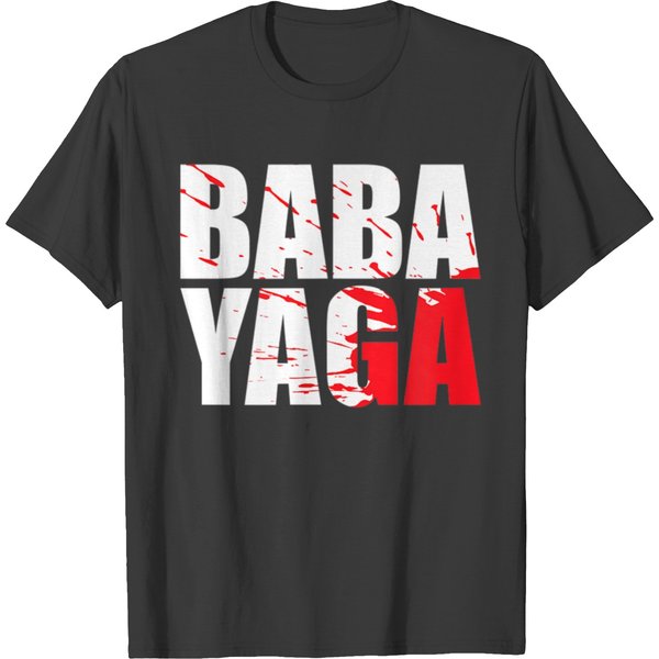Action Film Lovers Baba Yaga Gear T-Shirt-image