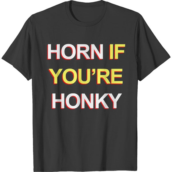 Horn If You Re Honky Solar Opposites Funny T-Shirt-image