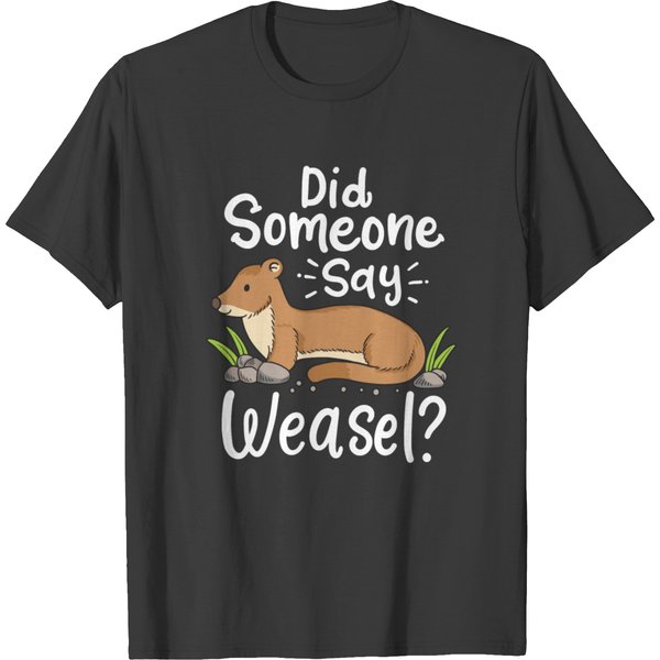Weasel T-Shirt, Weasel T-Shirt-image