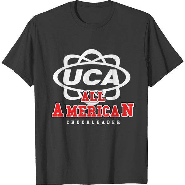Uca All American Cheerleader T-Shirt-image