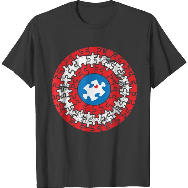 Superhero Autism Awareness T-Shirt-image