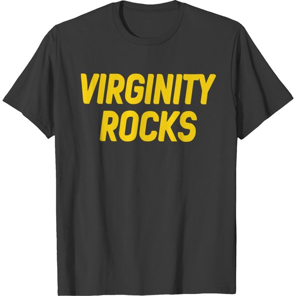 Virginity Rocks T-Shirt-image