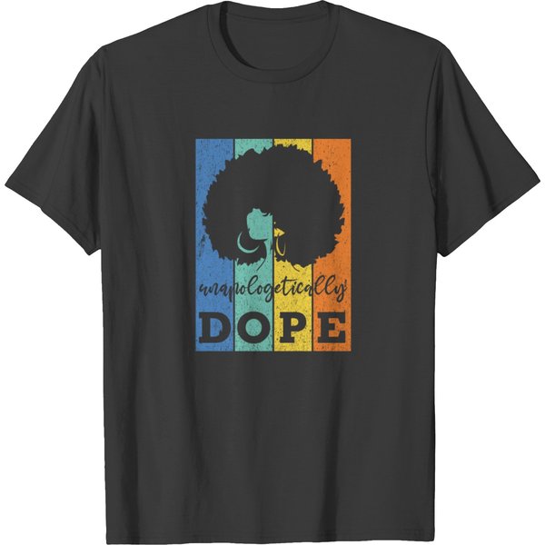 Unapologetically Dope Vintage T-Shirt-image