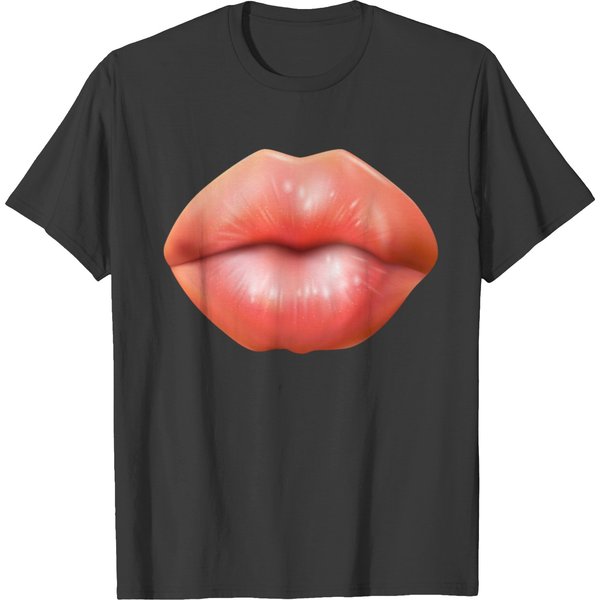 Big Red Lips T-Shirt-image
