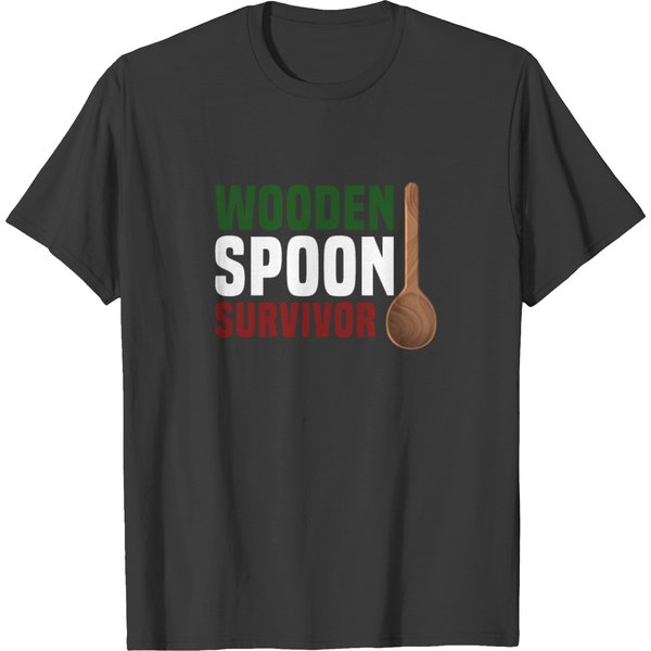 Wooden Spoon Survivor T-Shirt-image