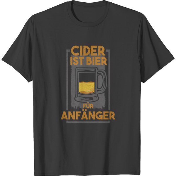 Cider Beer Lovers Graphic T-Shirt-image