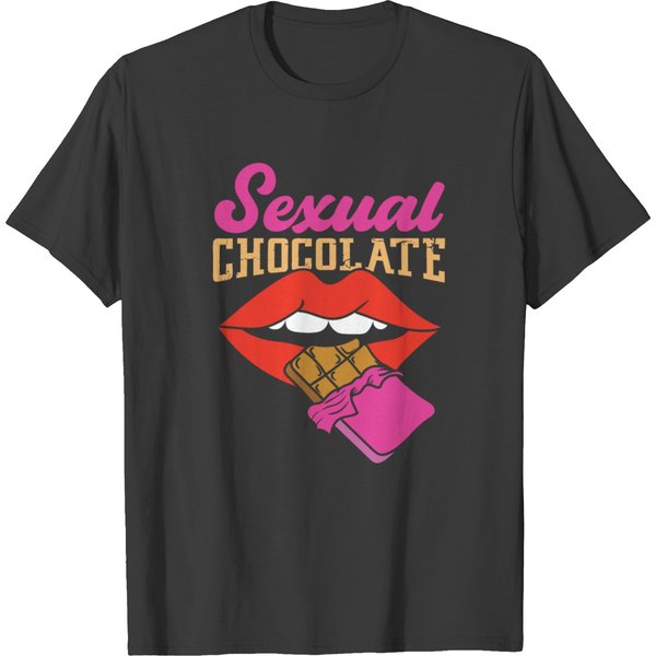 Sexual Chocolate Milky Milk Chocolate Bar Sweet T-Shirt-image