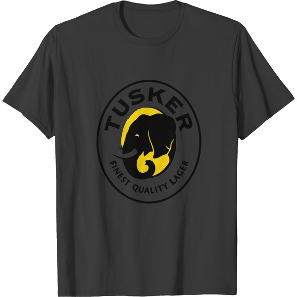 Tusker Lager Logo T-Shirt-image