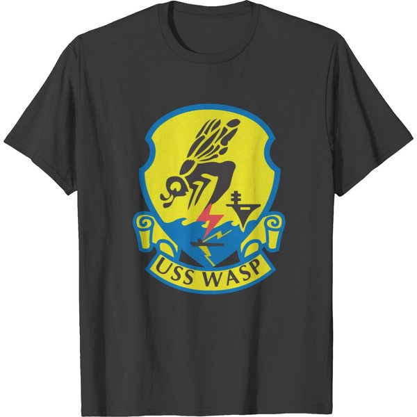 Uss Wasp Cv18 Gift Tee T-Shirt-image