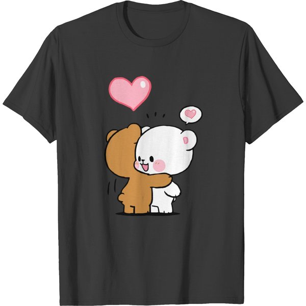 Milk And Mocha Bears Classic T Shirt T-Shirt-image