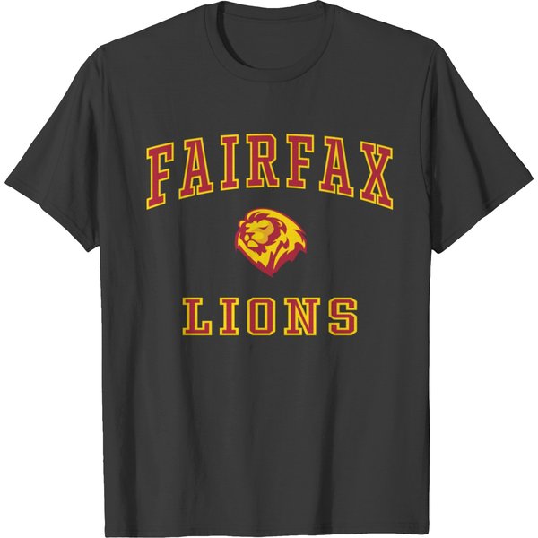 Fairfax High School Lions C1 T-Shirt-image