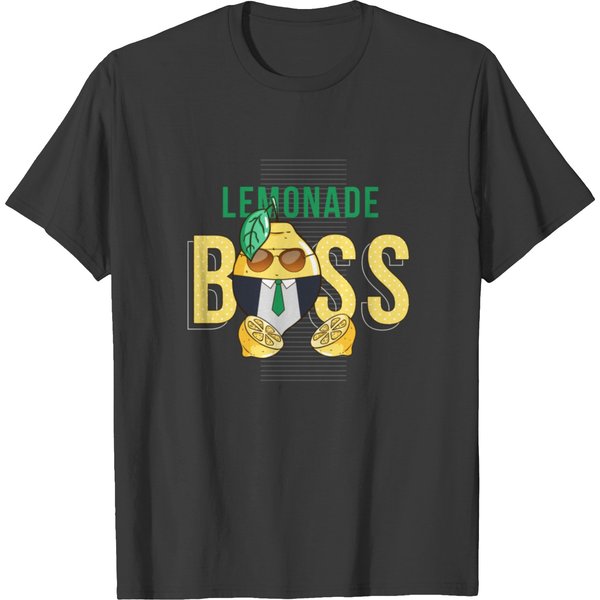 Lemonade, Lemonade Boss, Easy T-Shirt-image