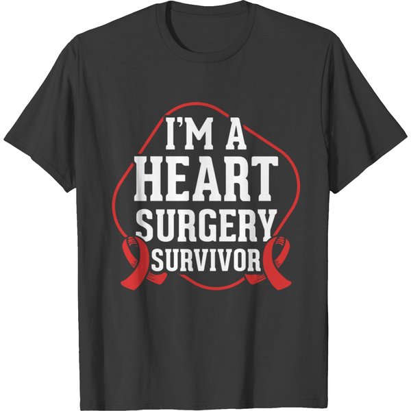 Surgery Heart Heart Surgery T-Shirt-image