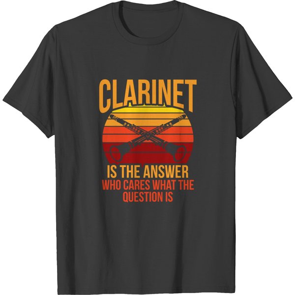 Clarinet T-Shirt-image