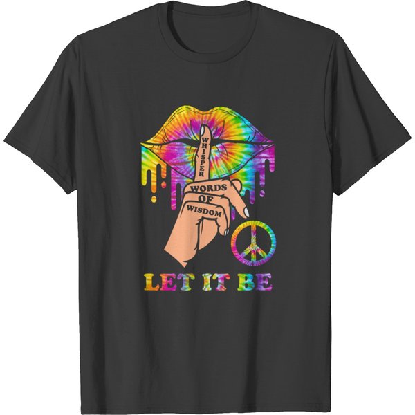 Hippie 70S Peace T-Shirt-image