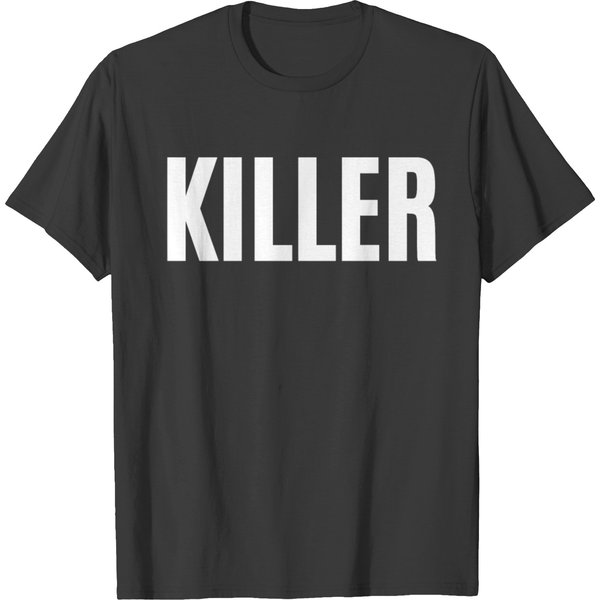 Killer (Thick White Letter Version) T-Shirt-image