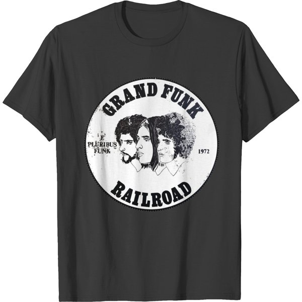 Grand Funk Railroad Merch T-Shirt-image