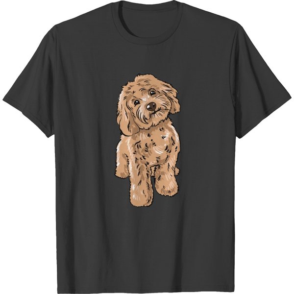 Cockapoo Dog T-Shirt-image