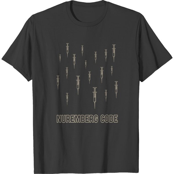 Nuremberg Code2 T-Shirt-image