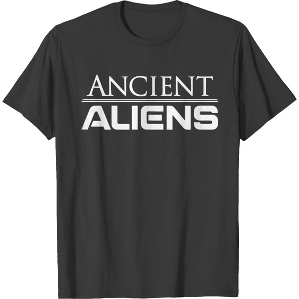 Ancient Aliens Standard Official History Birthday T-Shirt-image