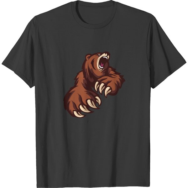 Screaming Bear T-Shirt-image