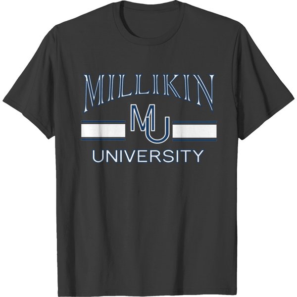 Millikin 1901 University Apparel Birthday Christma T-Shirt-image