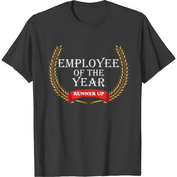 Employee Of The Year Runner Up Appreciation Award T-Shirt-image