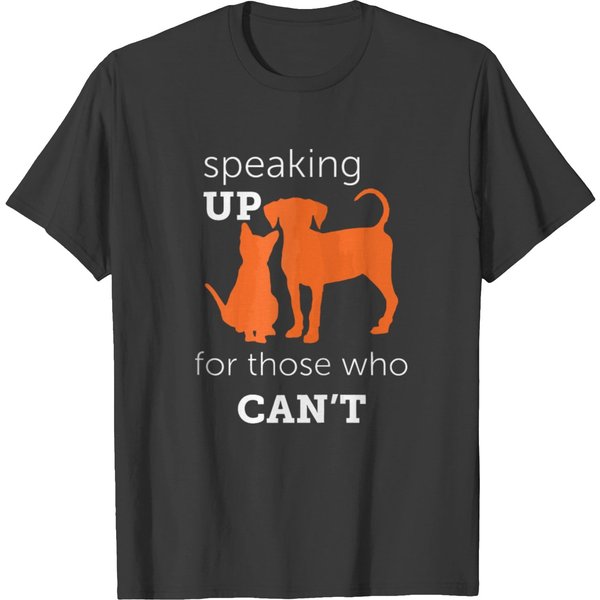 Aspca Speaking Up For Those Who Cant 385 T-Shirt-image
