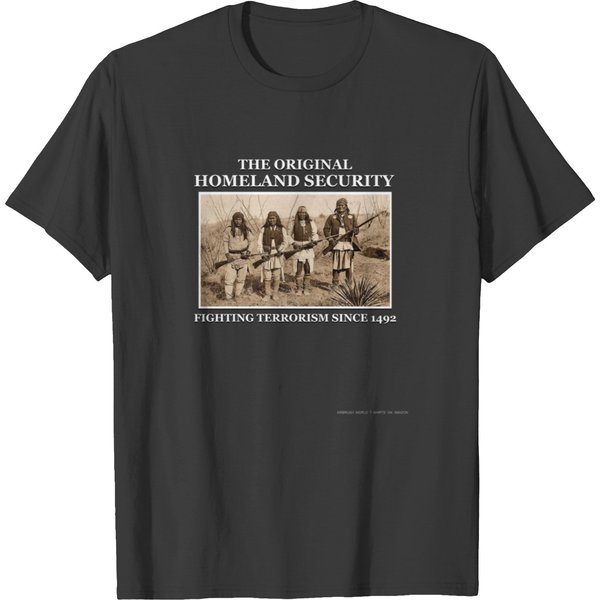 The Original Homeland Security Fighting Terrorism T-Shirt-image