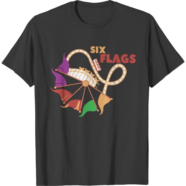 Six Flags T-Shirt-image