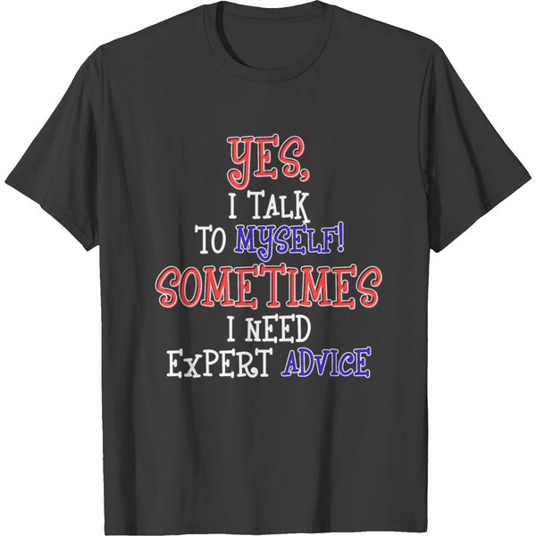 Cool Humorous Funny Statement T-Shirt-image