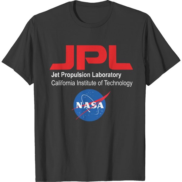 Nasa Jpl Jet Propulsion Laboratory T-Shirt-image