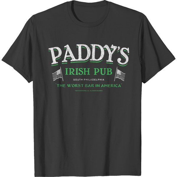 Always Sunny In Philadelphia Paddys Irish Pub Chri T-Shirt-image