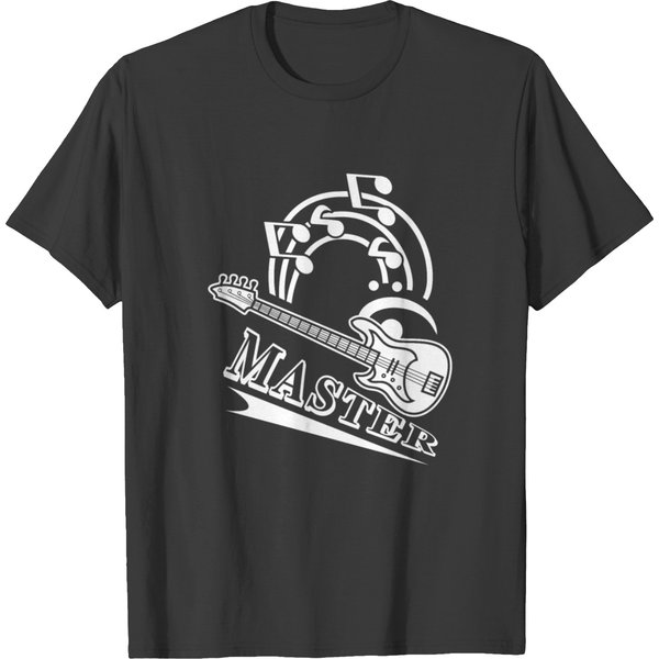 Bass Guitar Bass Guitar Master T-Shirt-image