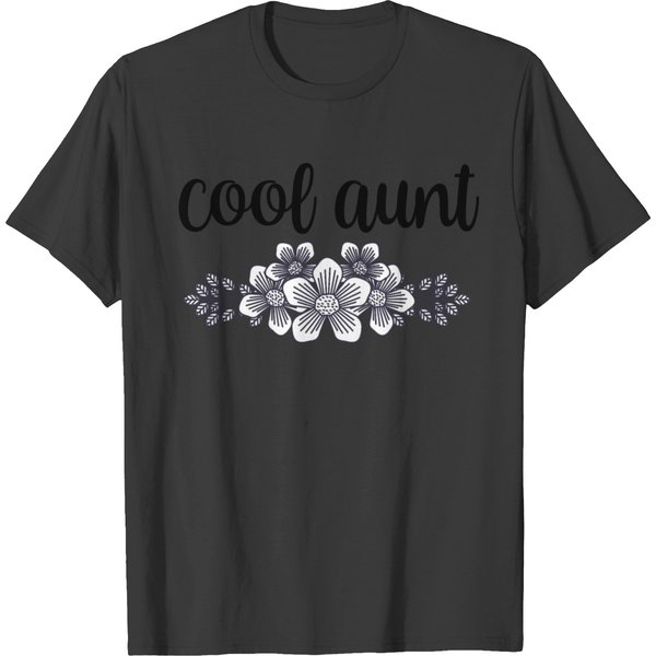 Cool Aunt, Cool Aunt Shirt, Aunt Shirts T-Shirt-image