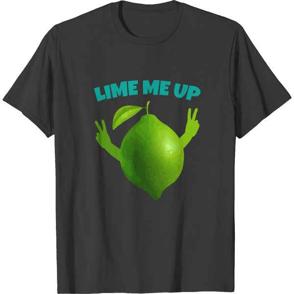 Fruit, Lime Me Up T-Shirt-image