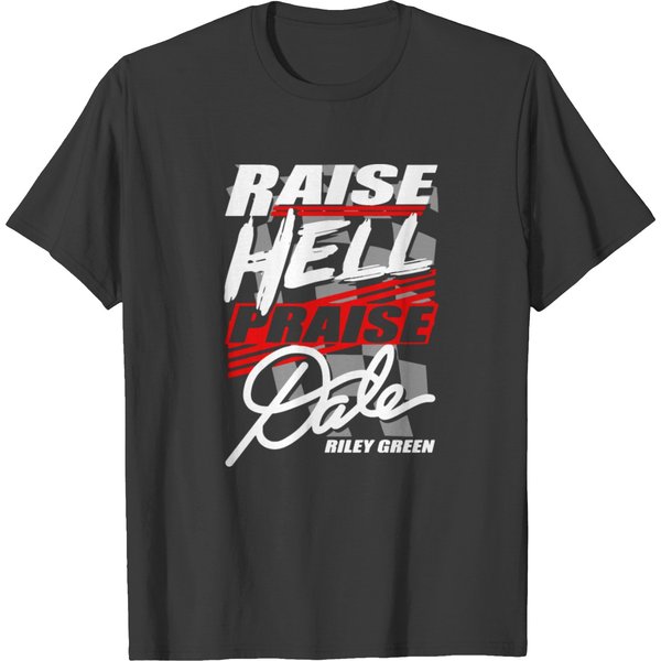 Riley Green Raise Hell Praise Dale T-Shirt-image
