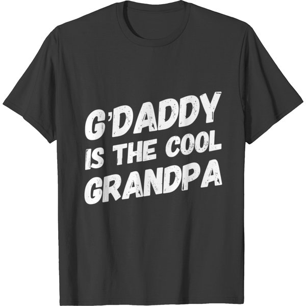 G'daddy Is Thecool Grandpa Funny And Truthful Desi T-Shirt-image