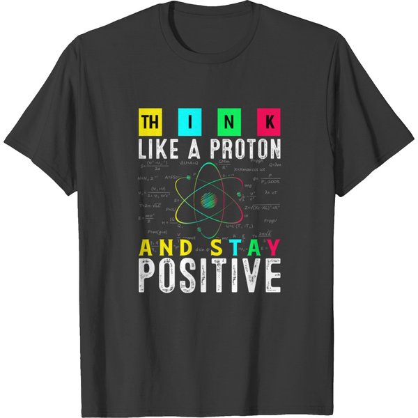 Physics Physicist Nerd Science Geek Scientist Gift T-Shirt-image