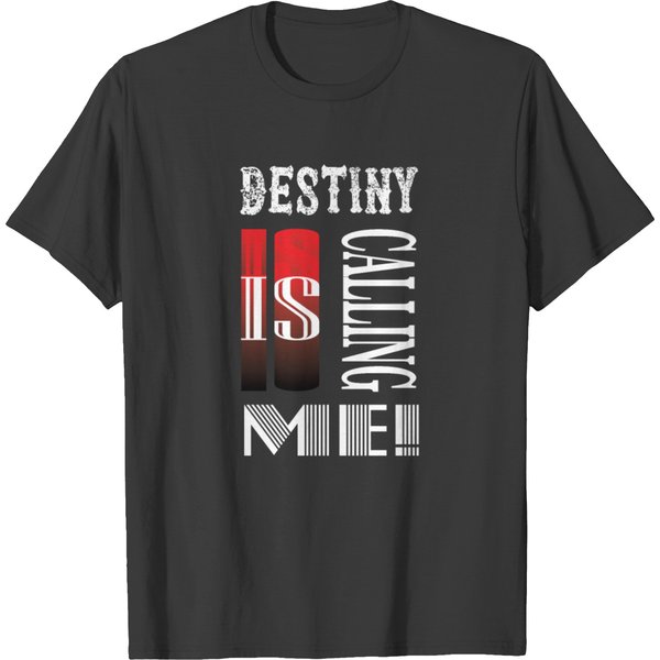 Destiny Is Calling Me T-Shirt-image