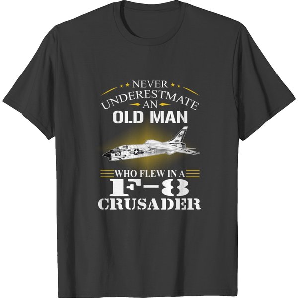 F8 Crusader T-Shirt Designs T-Shirt-image